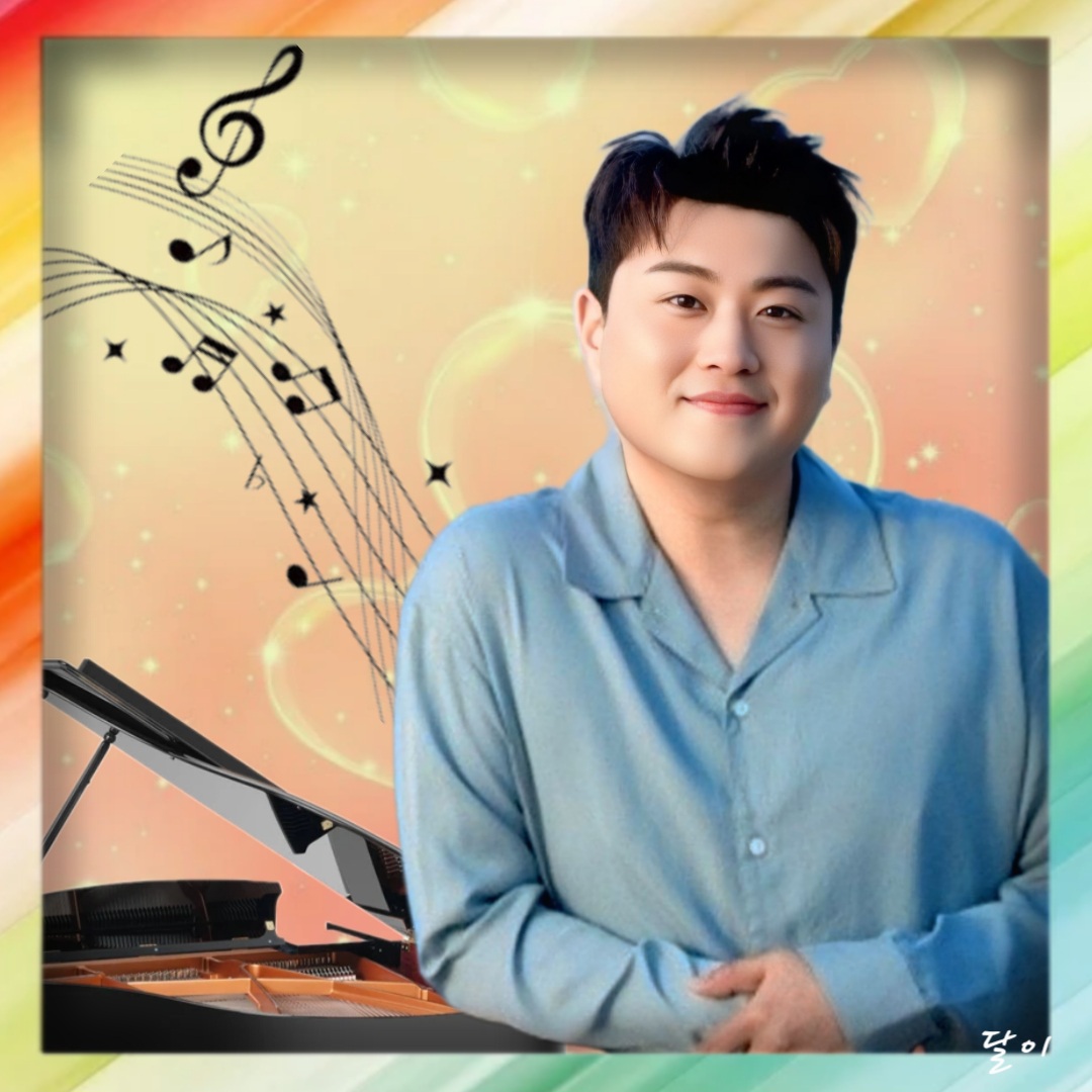 粉丝拍下的金浩中瞬间