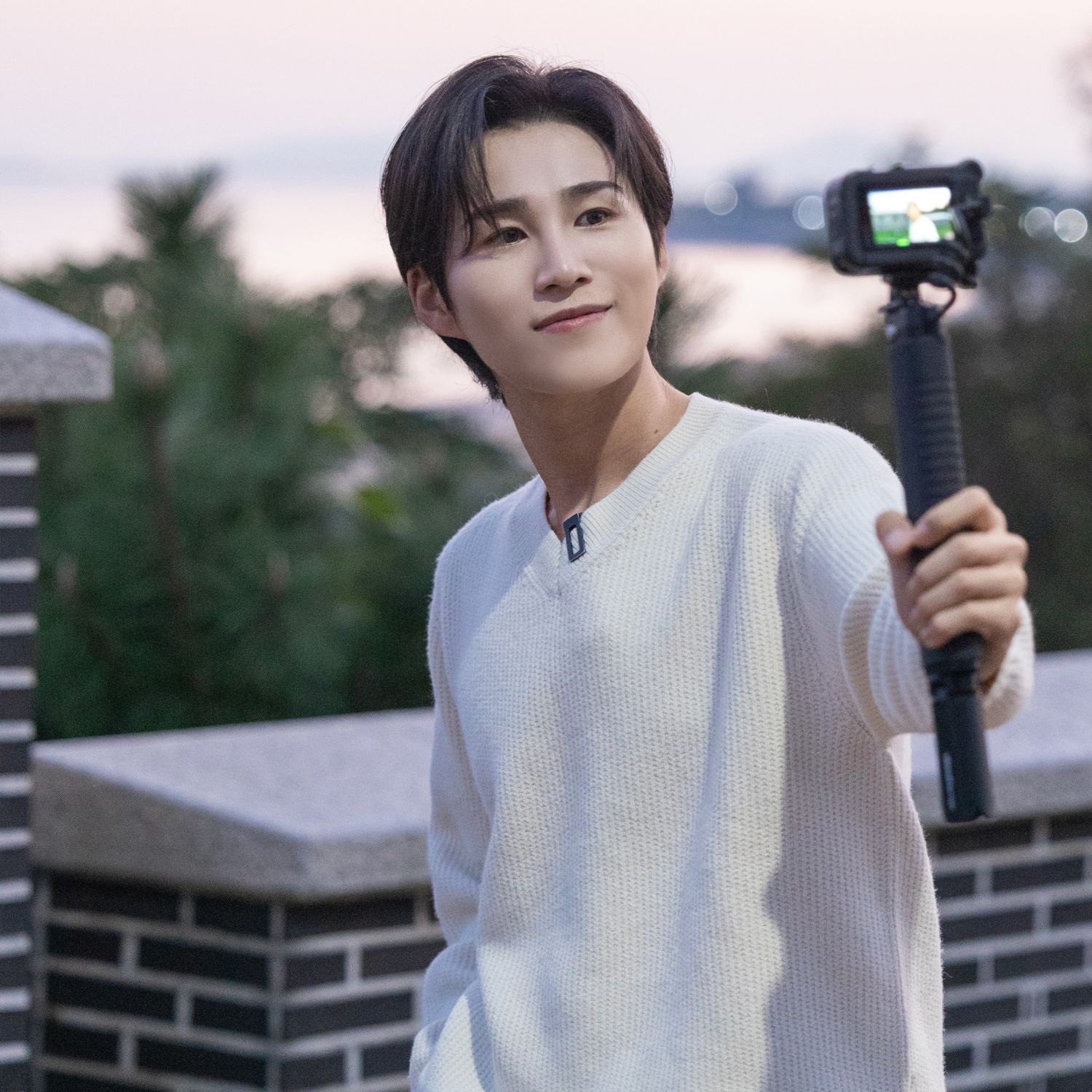 Recent activity shot of Kim Heejae