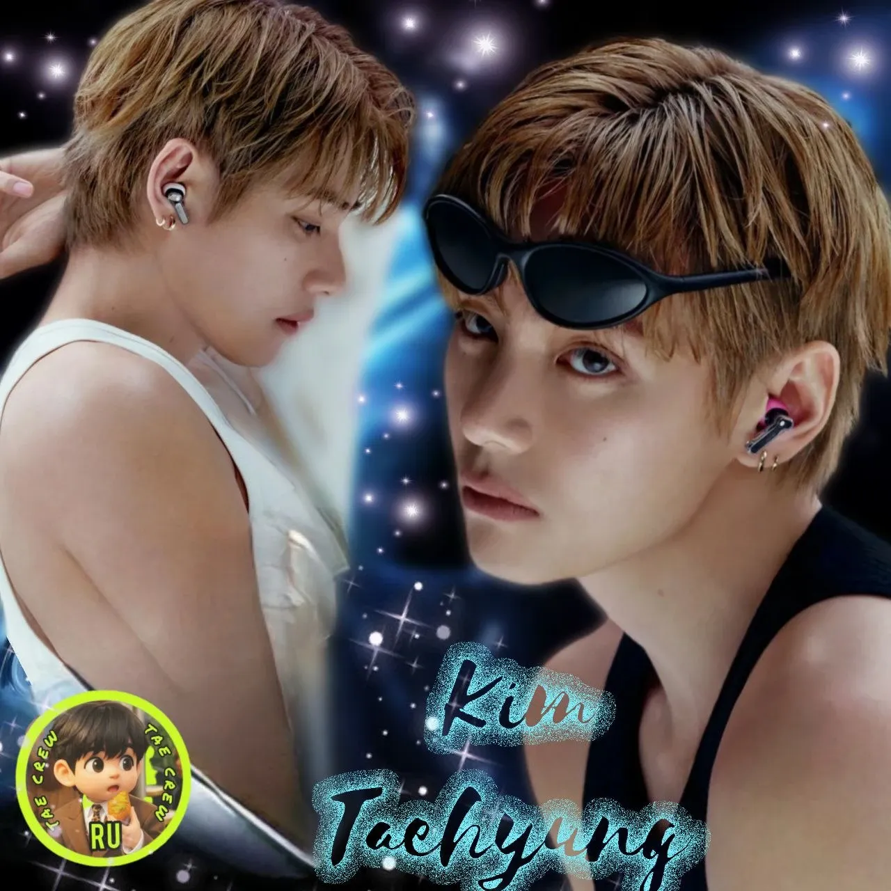 A moment captured by a fan of Kim Taehyung (V)