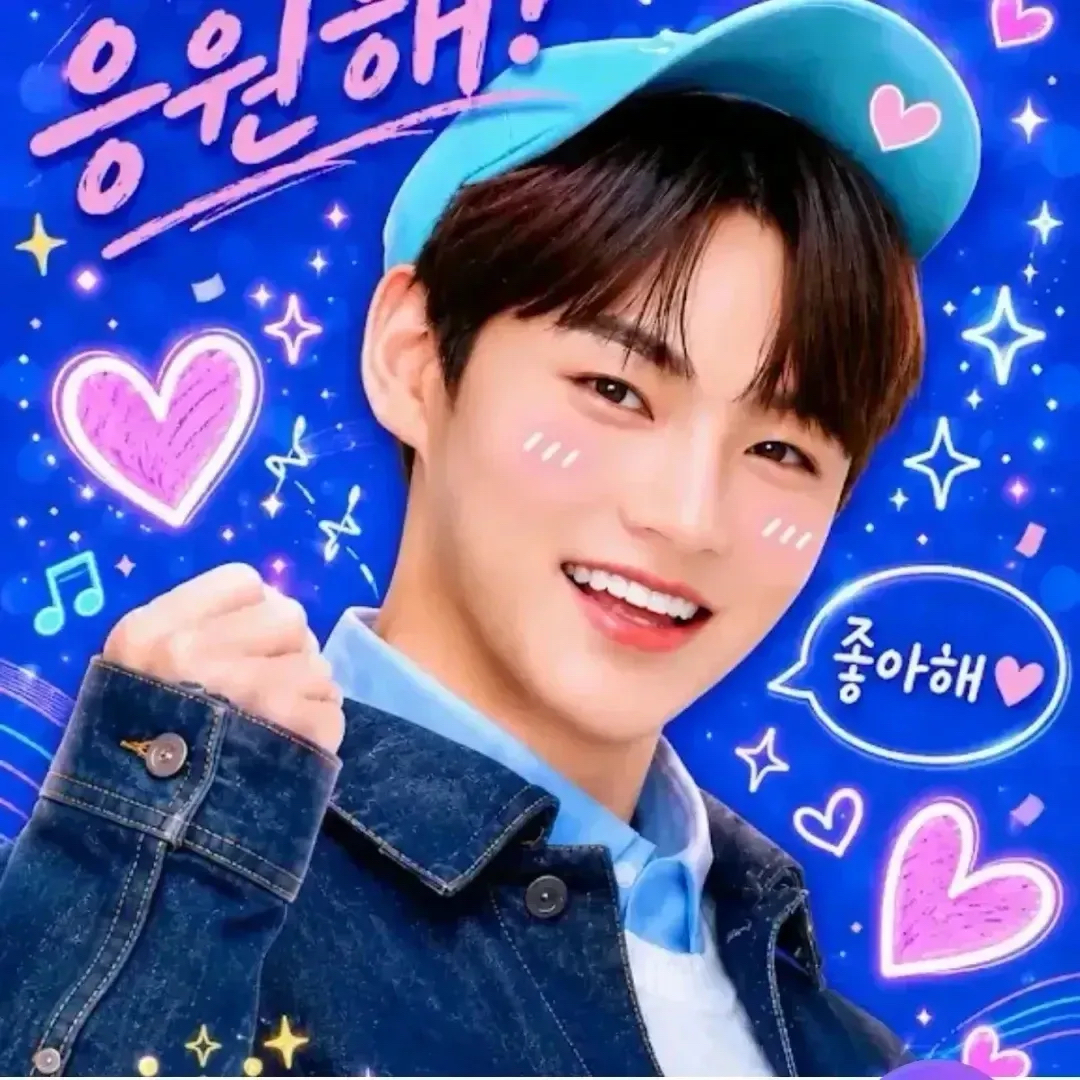 박서진의 비하인드 컷