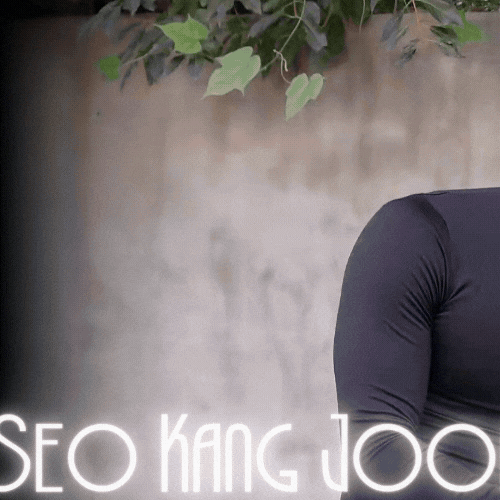 Behind-the-scenes cut of Seo Kangjun