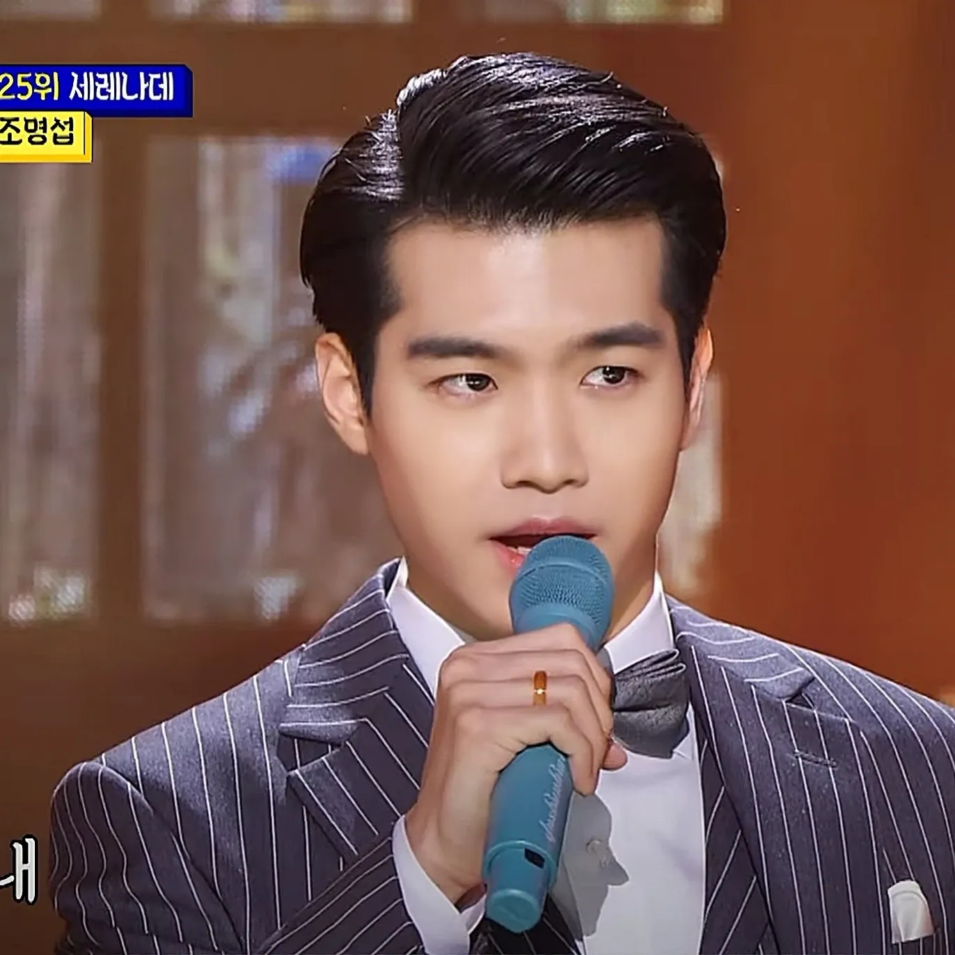 Behind-the-scenes cut of Jo Myungsup