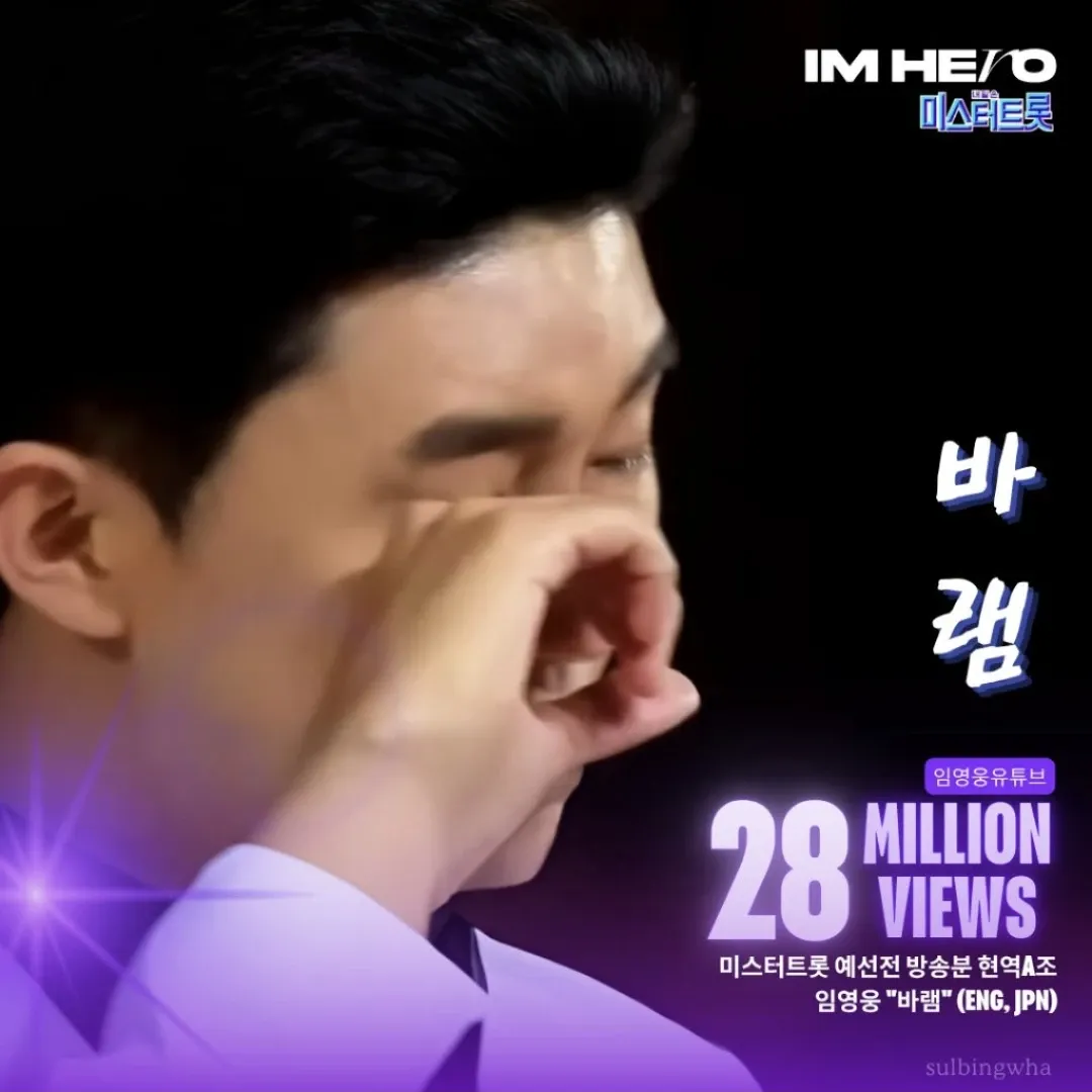 Behind-the-scenes cut of Lim Youngwoong