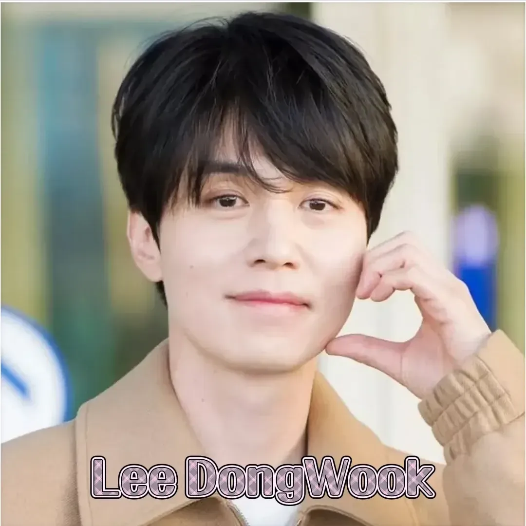 Behind-the-scenes cut of Lee Dongwook
