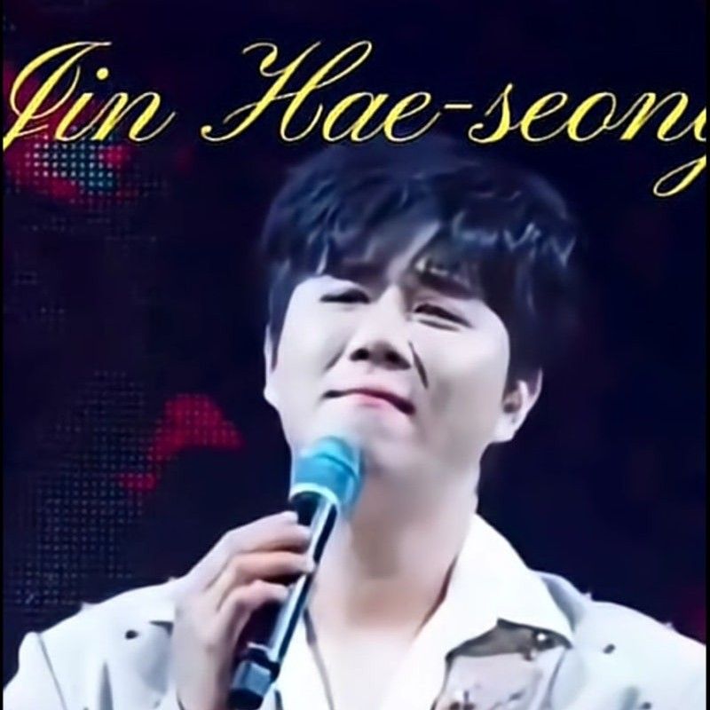 Behind-the-scenes cut of Jin Haesung