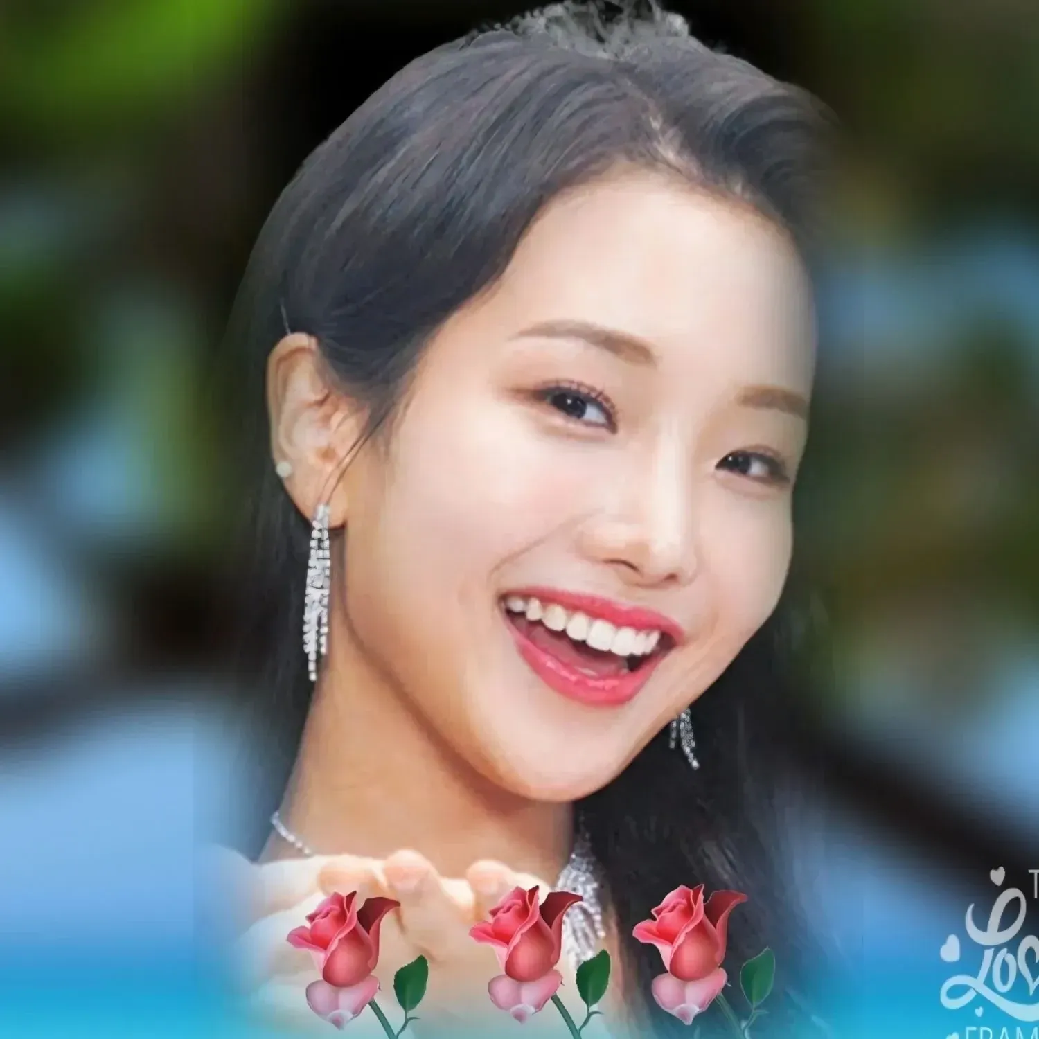 Behind-the-scenes cut of Kim Soyeon (2004)
