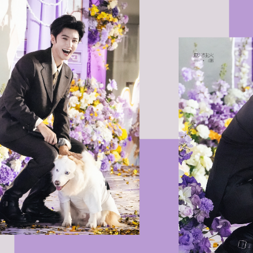 Behind-the-scenes cut of Chen Zhe Yuan