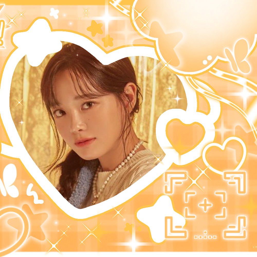 Behind-the-scenes cut of Kim Sejeong