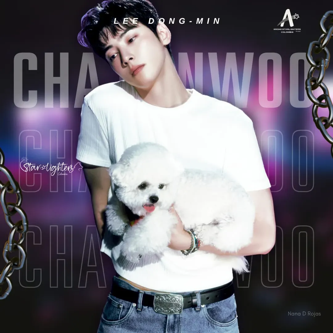 Recent activity shot of Cha Eunwoo