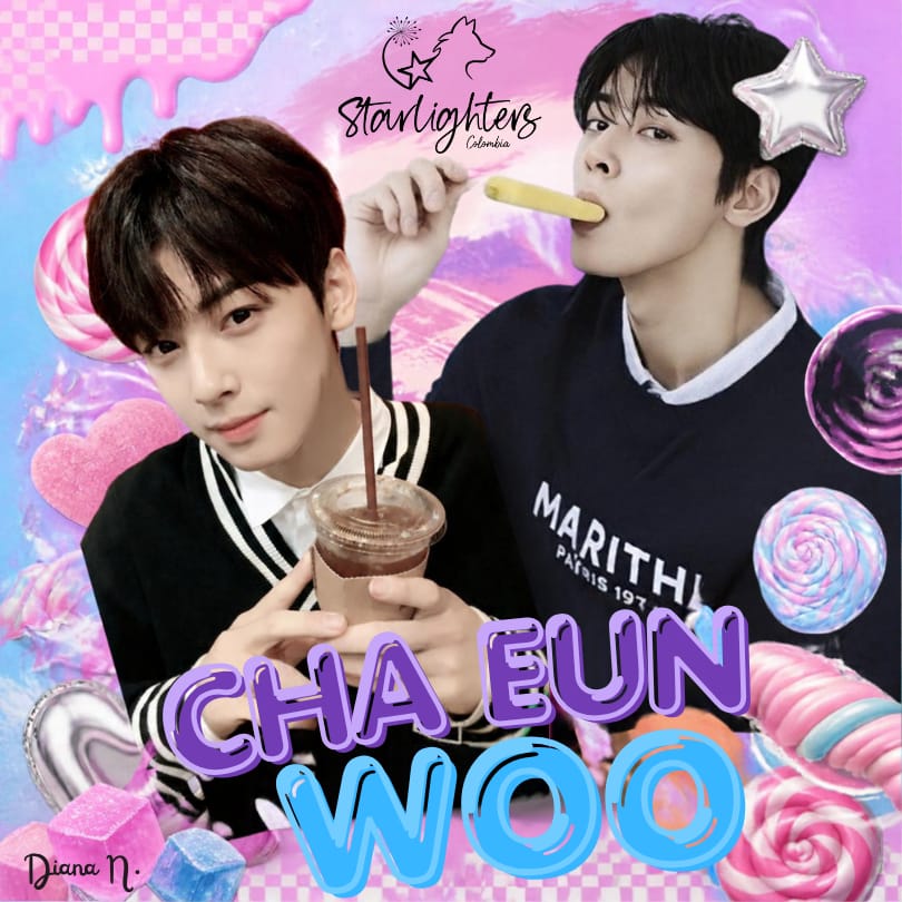 Behind-the-scenes cut of Cha Eunwoo
