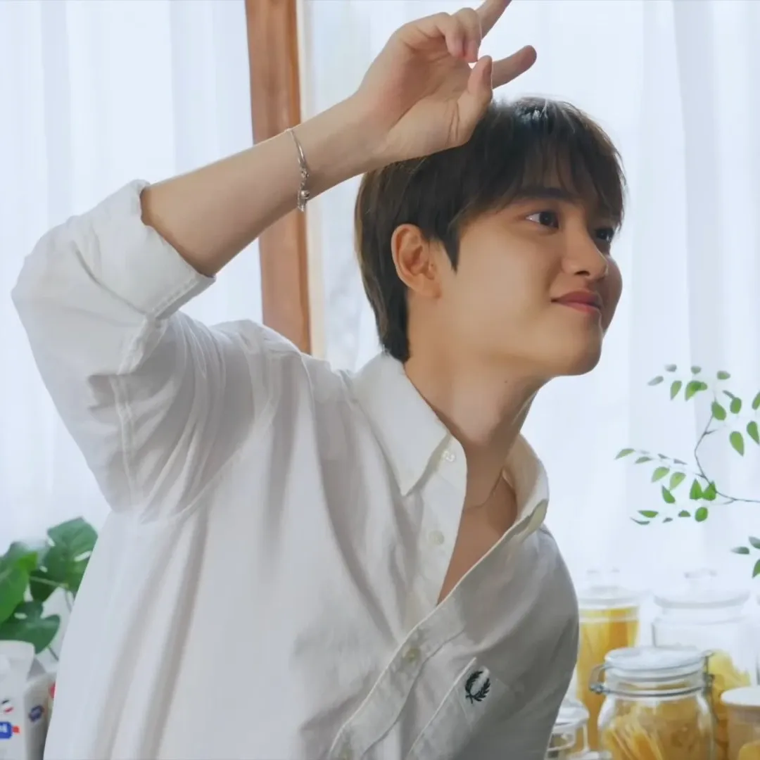 Foto kegiatan terbaru dari Doh Kyungsoo (D.O.)