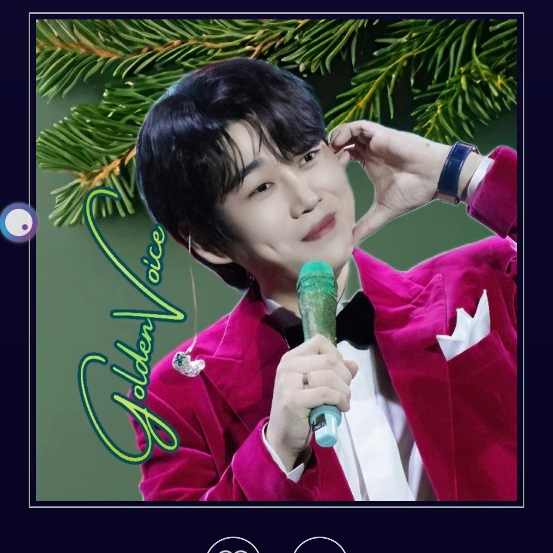 Behind-the-scenes cut of Hwang Youngwoong