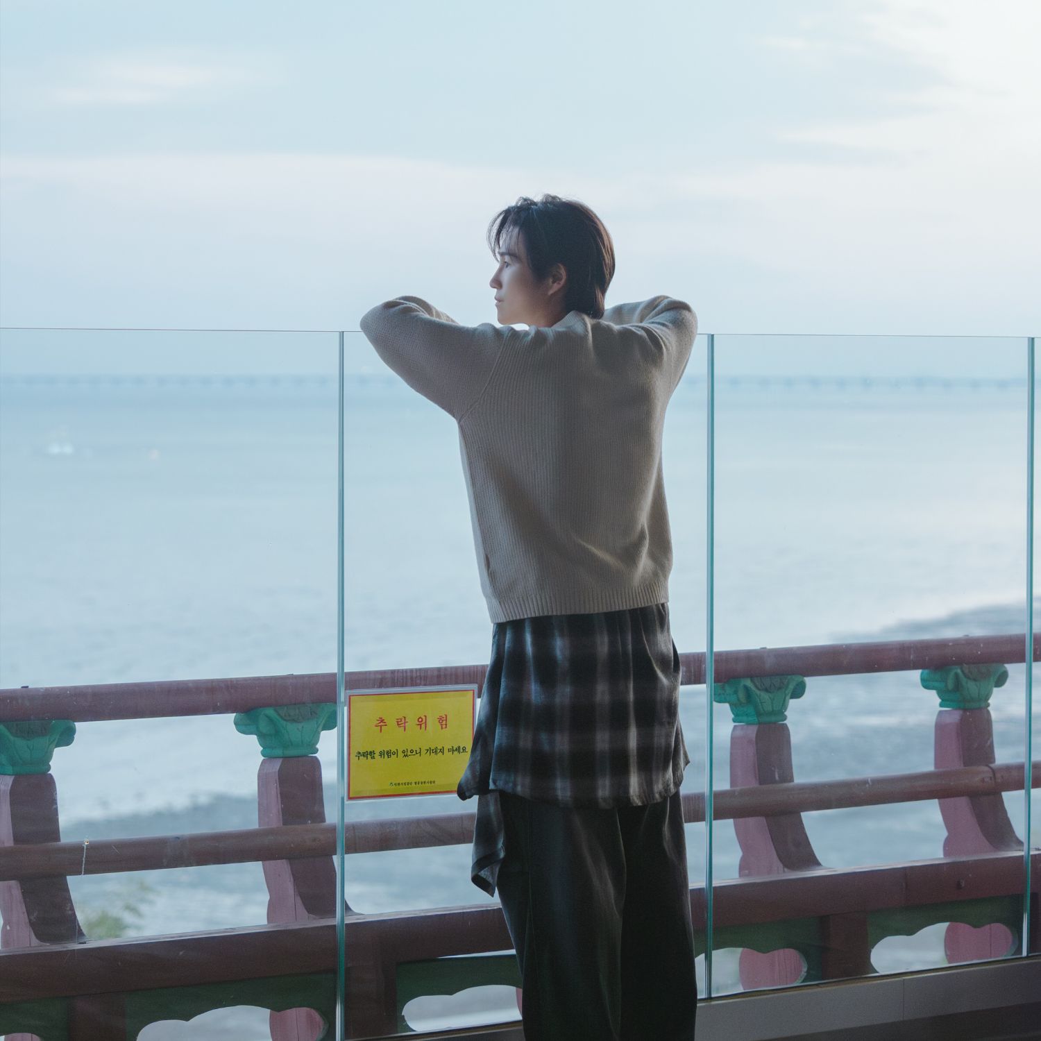 A moment captured by a fan of Kim Heejae