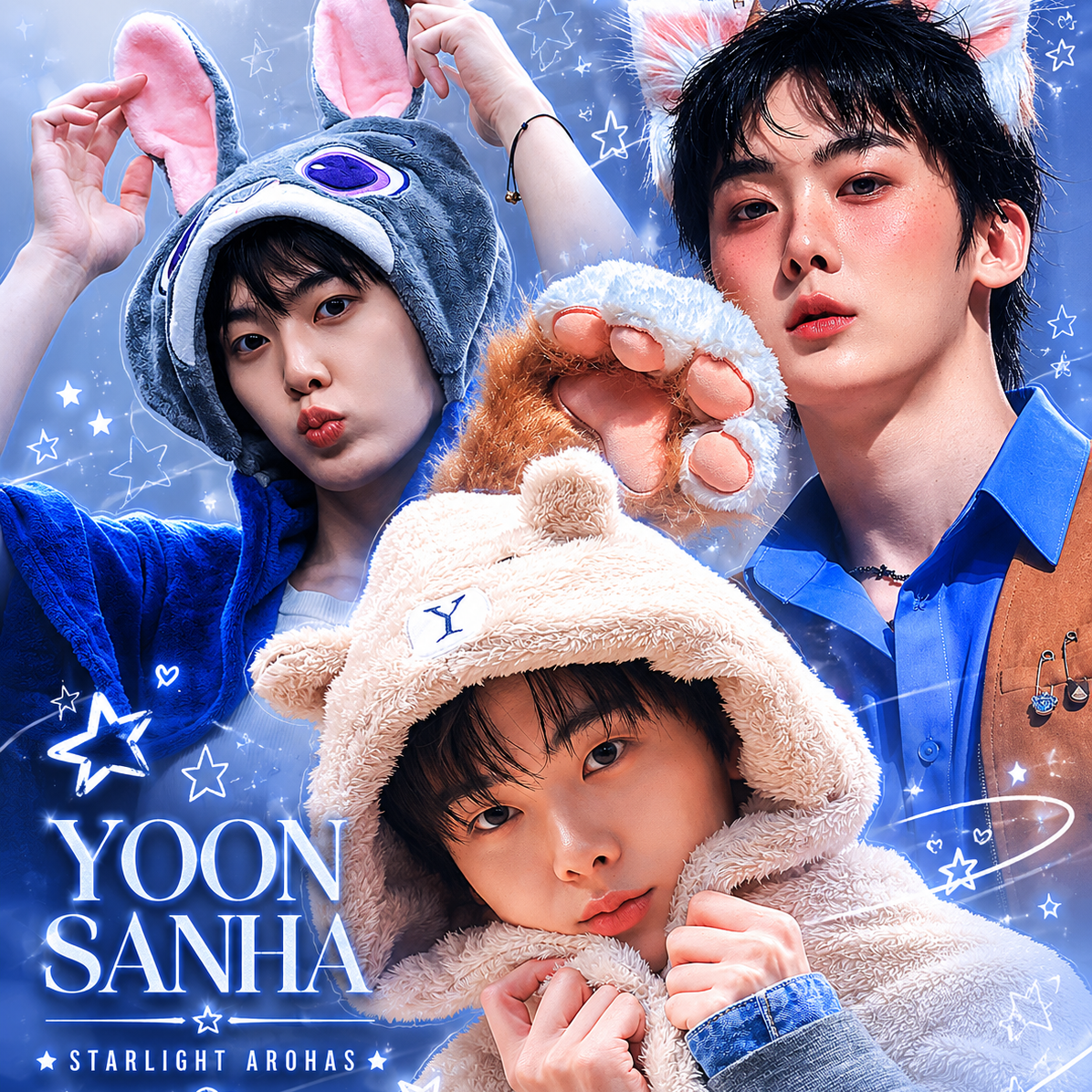 A moment captured by a fan of Yoon Sanha