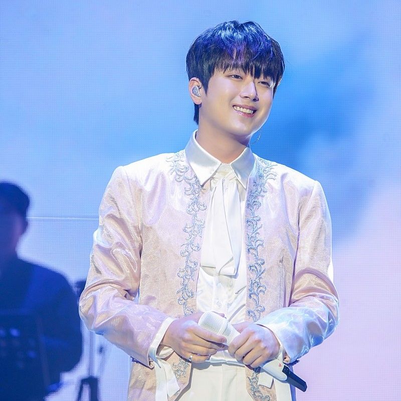 Cuplikan di balik layar dari Lee Chanwon