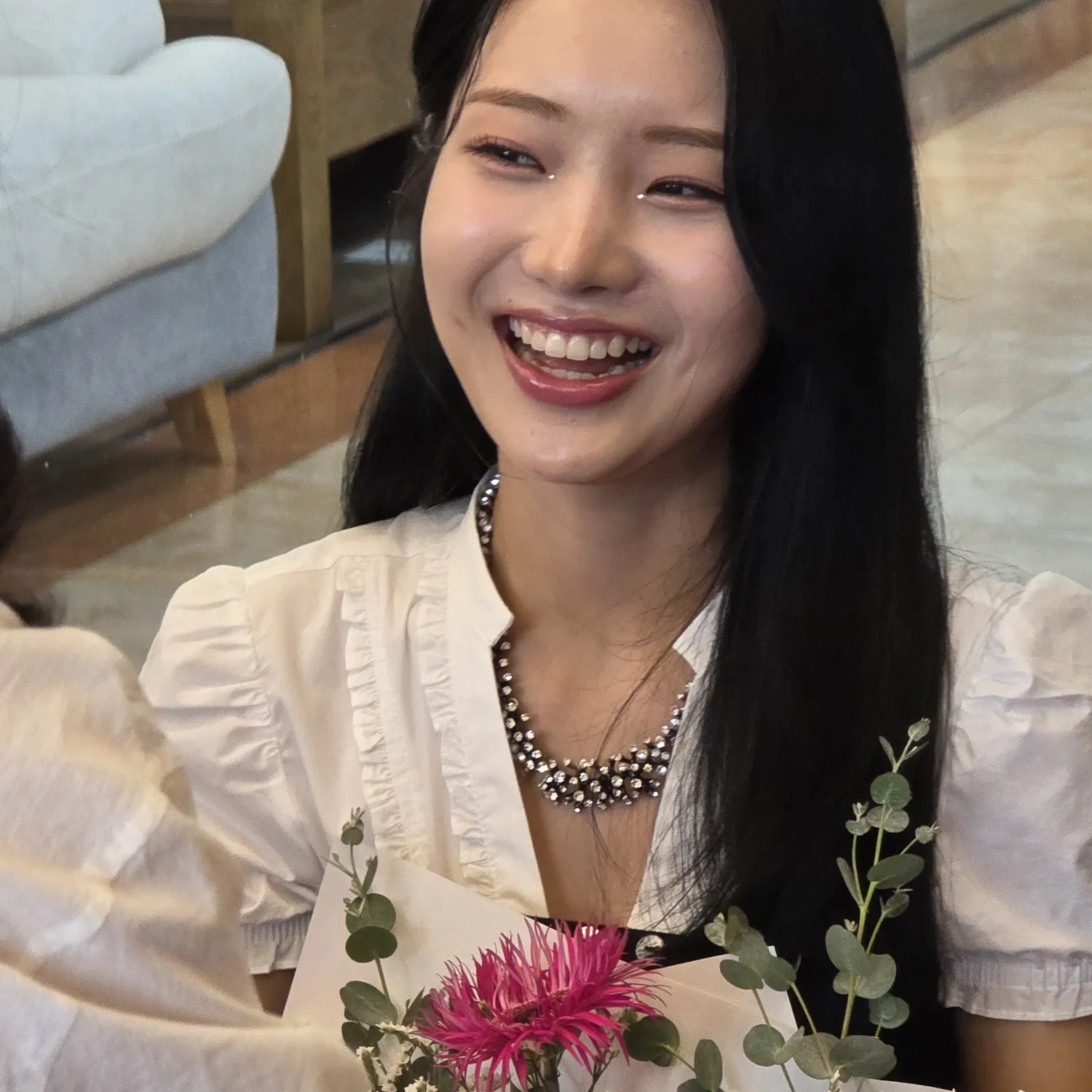 A moment captured by a fan of Kim Soyeon (2004)