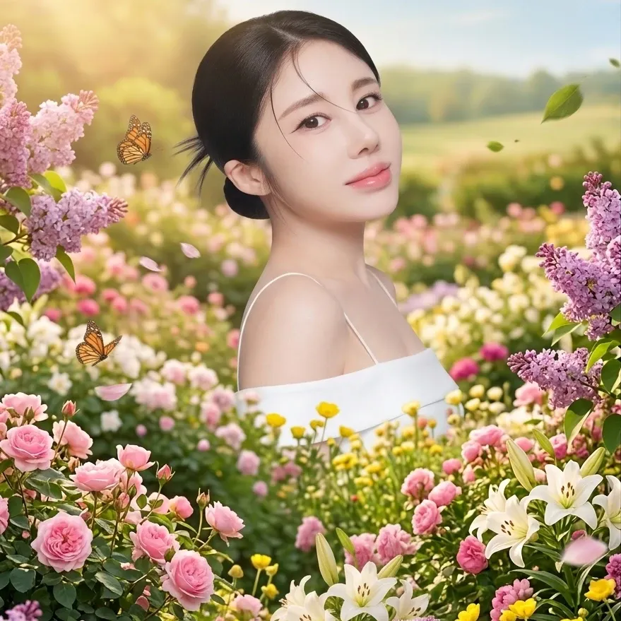 Momen yang diabadikan oleh penggemar Kim Soyou
