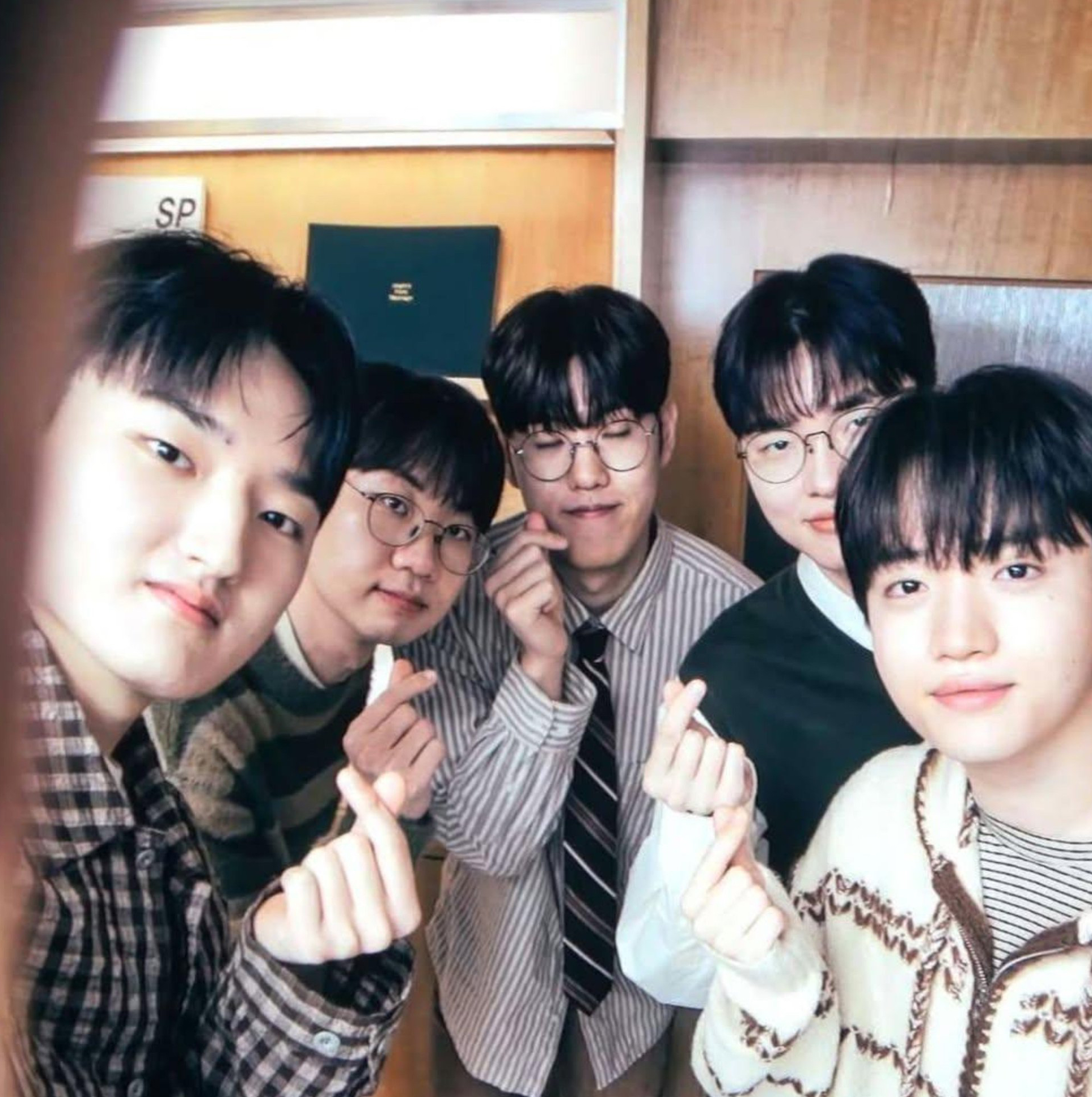 A moment captured by a fan of Faker