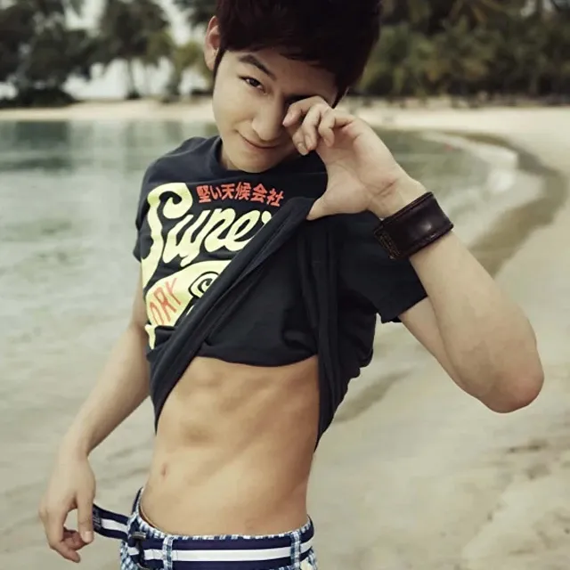 Recent activity shot of Kim Bum