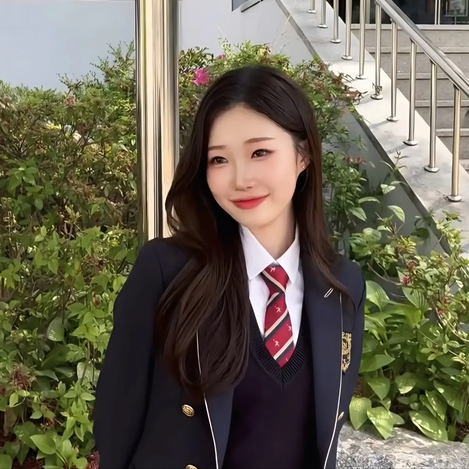 Behind-the-scenes cut of Jung Seojoo