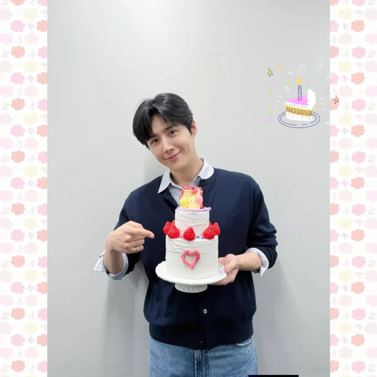 Foto terbaru dari Kim Seonho