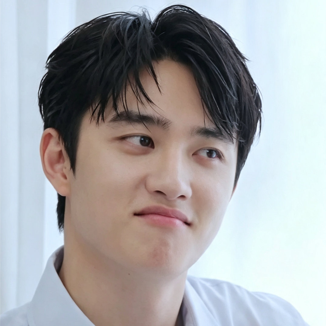 Behind-the-scenes cut of Doh Kyungsoo (D.O.)
