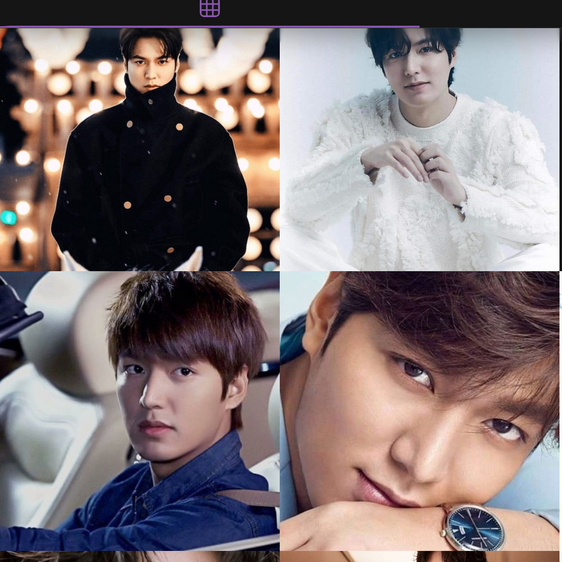 李敏鎬的最新照片