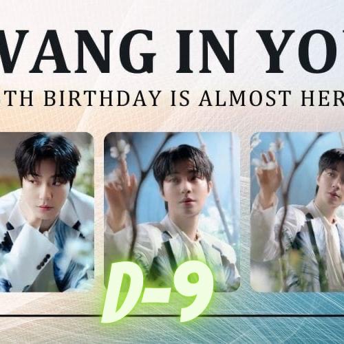 Behind-the-scenes cut of Hwang Inyoup