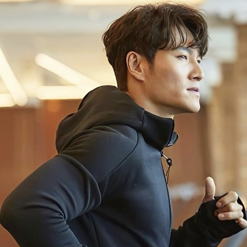 Cuplikan di balik layar dari Kim Jongkook