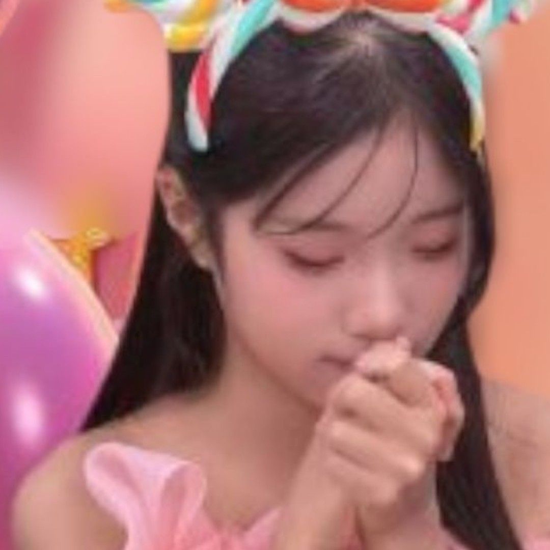 Recent activity shot of Bin Yeseo