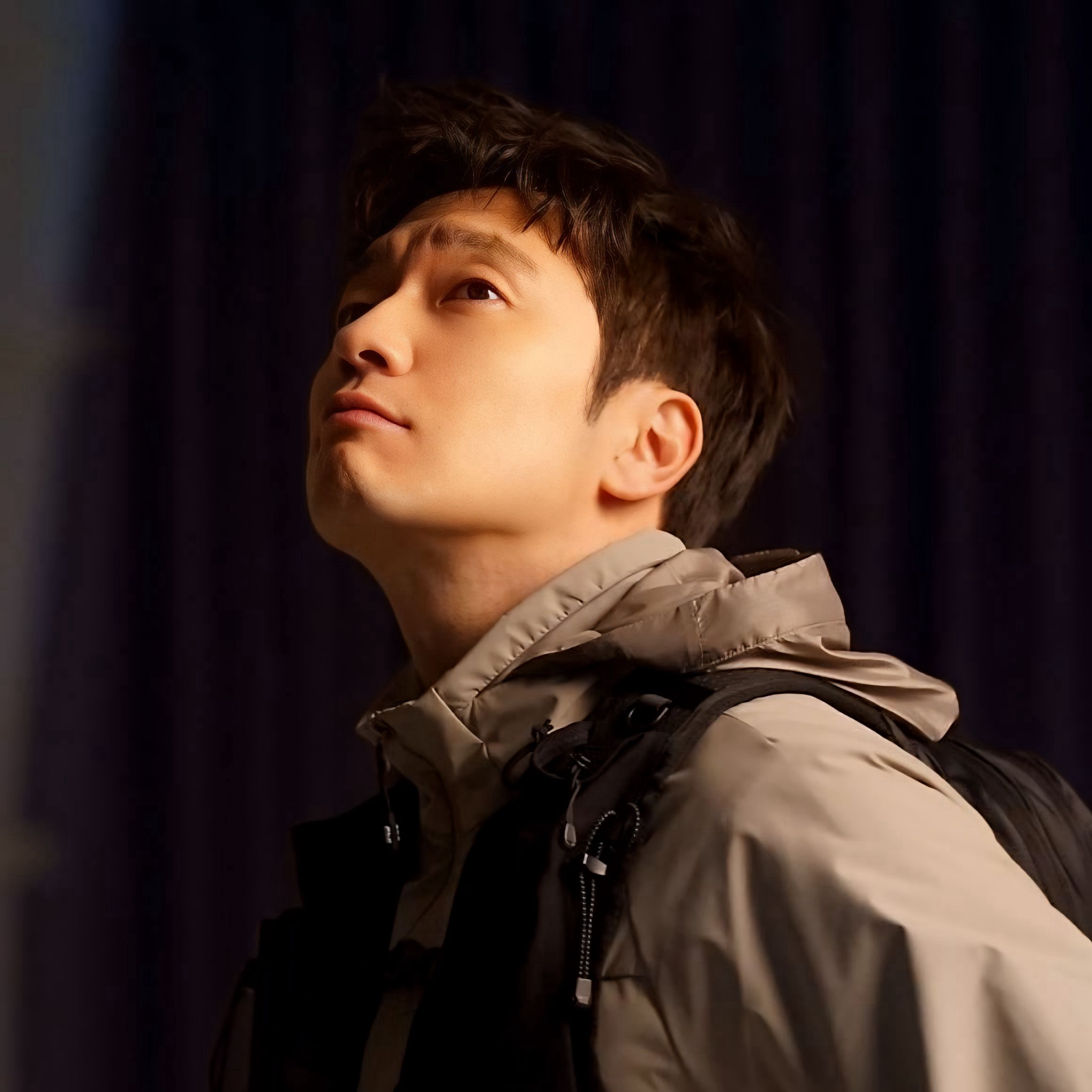 Behind-the-scenes cut of Son Seokkoo