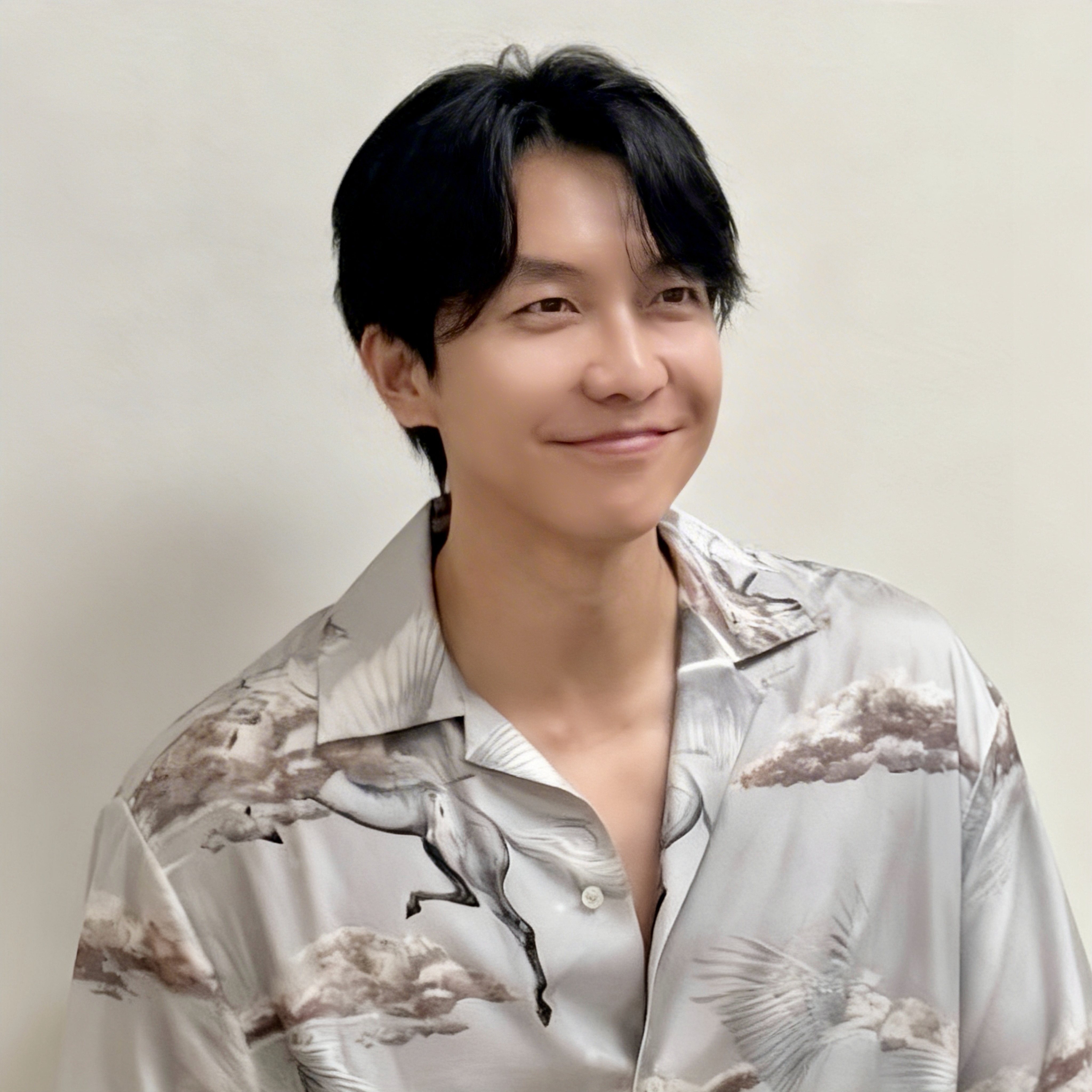 A moment captured by a fan of Lee Seunggi