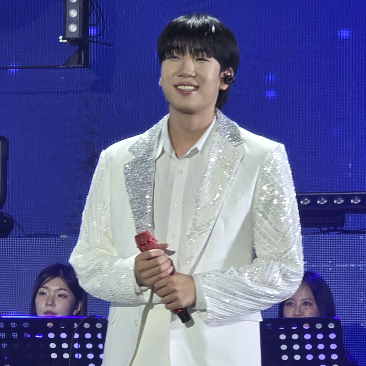 A moment captured by a fan of Choi Sooho