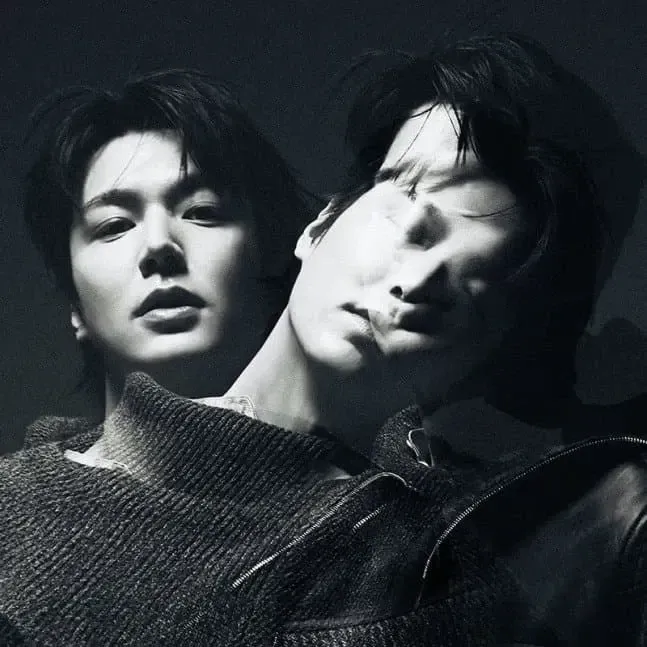 Behind-the-scenes cut of Lee Minho