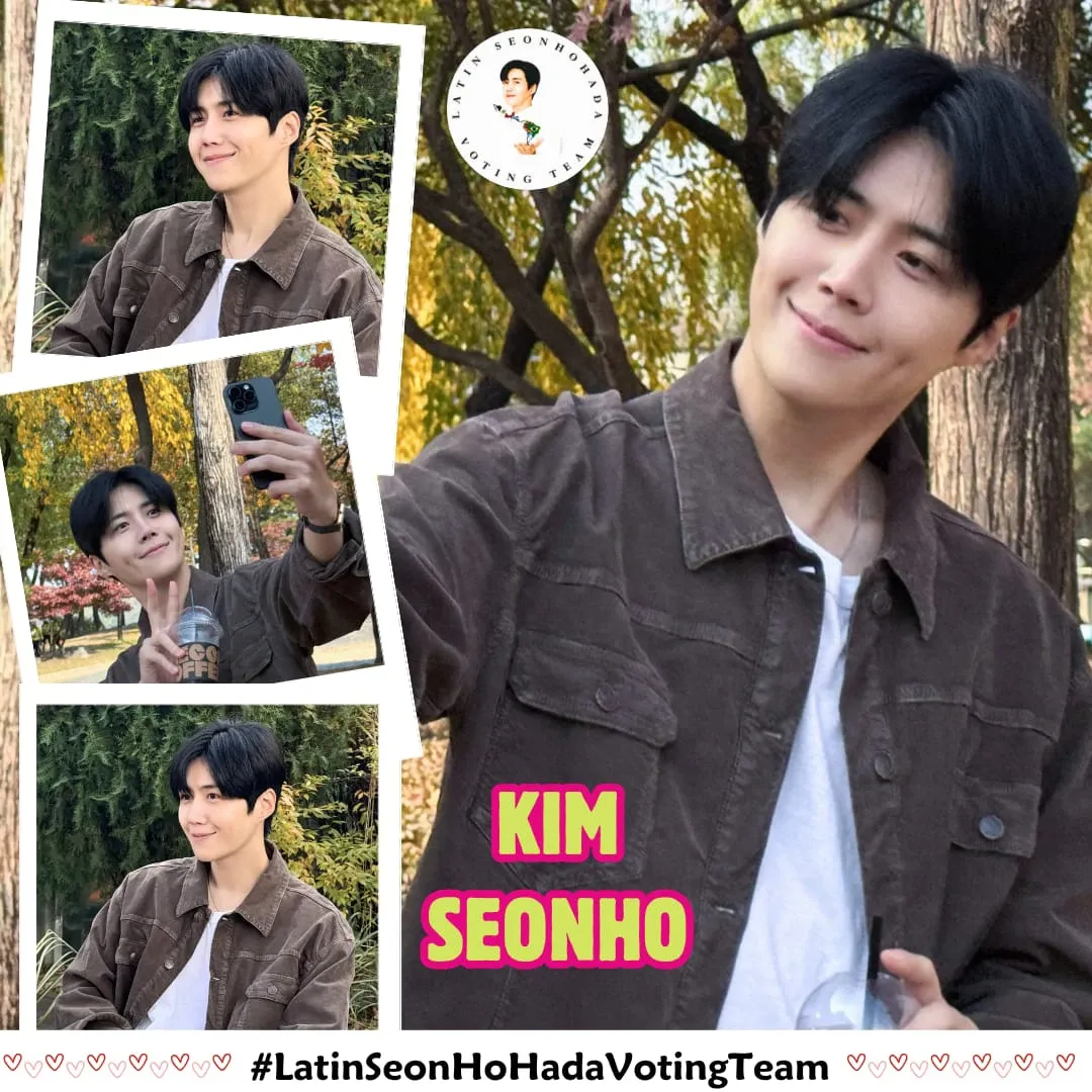Foto kegiatan terbaru dari Kim Seonho