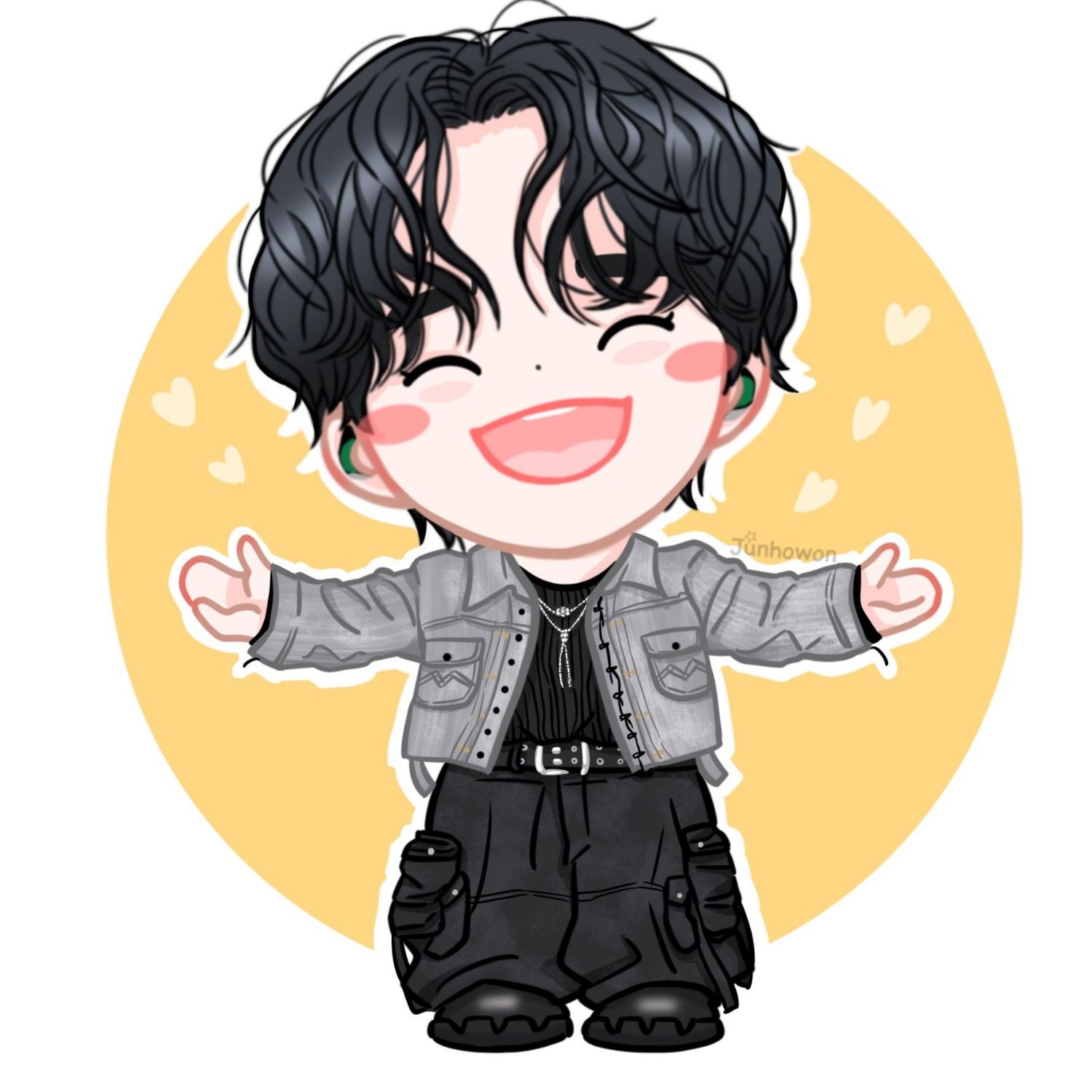 粉絲拍下的李俊昊瞬間