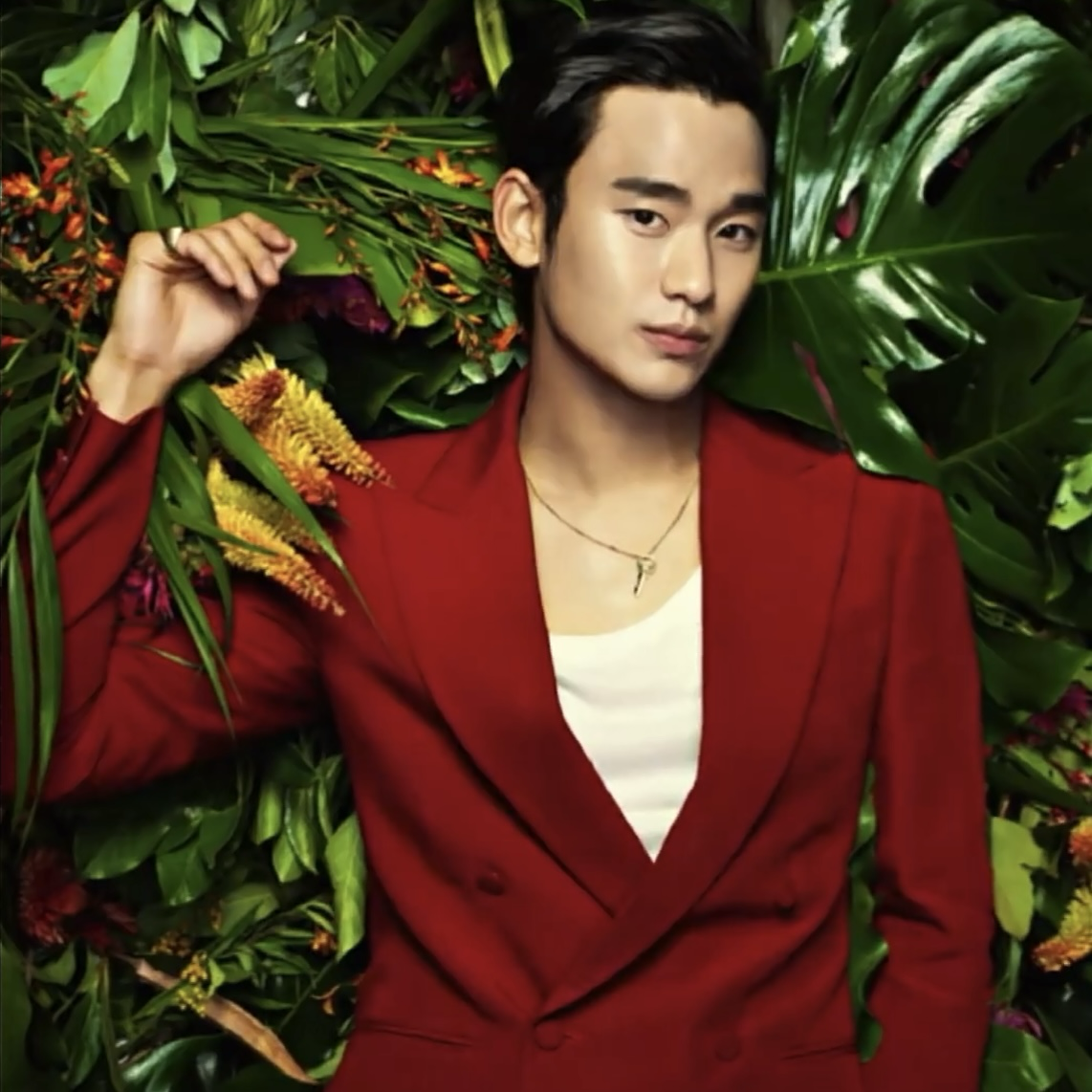 Recent activity shot of Kim Soohyun