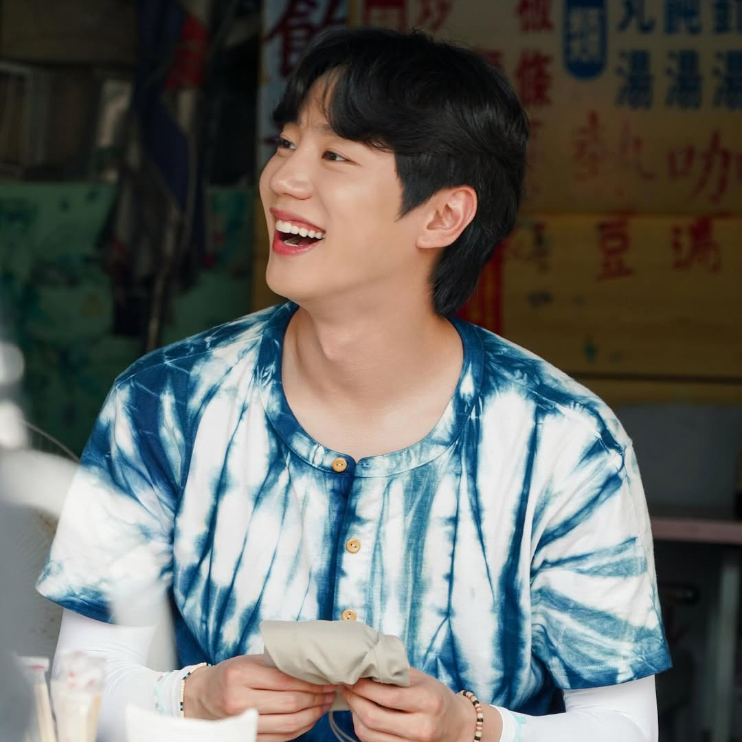 A moment captured by a fan of Lee Junyoung