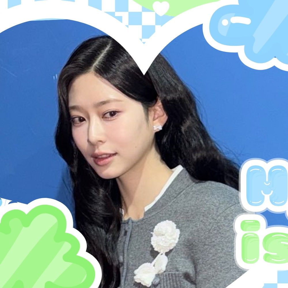 A moment captured by a fan of Kim Minju