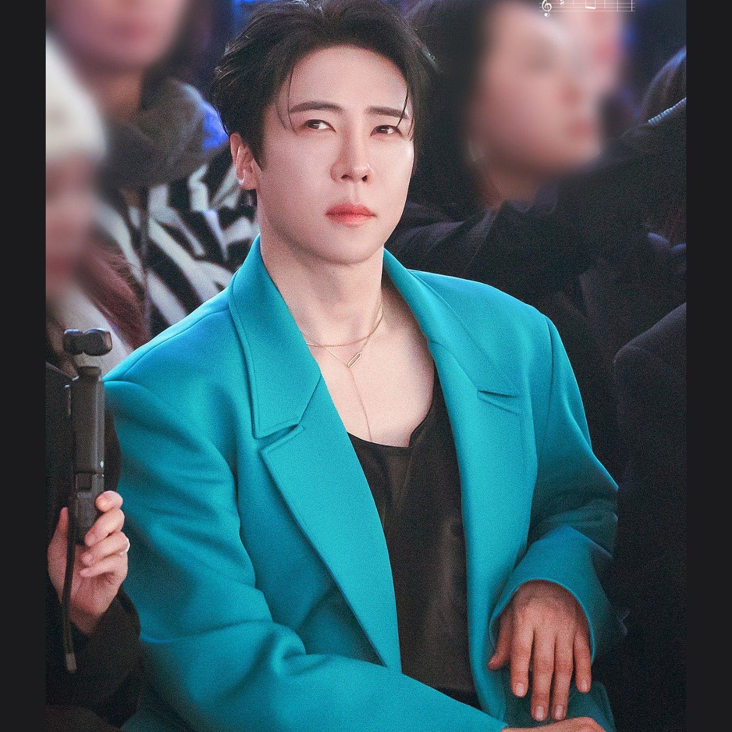 ファンが撮影したエノクの瞬間