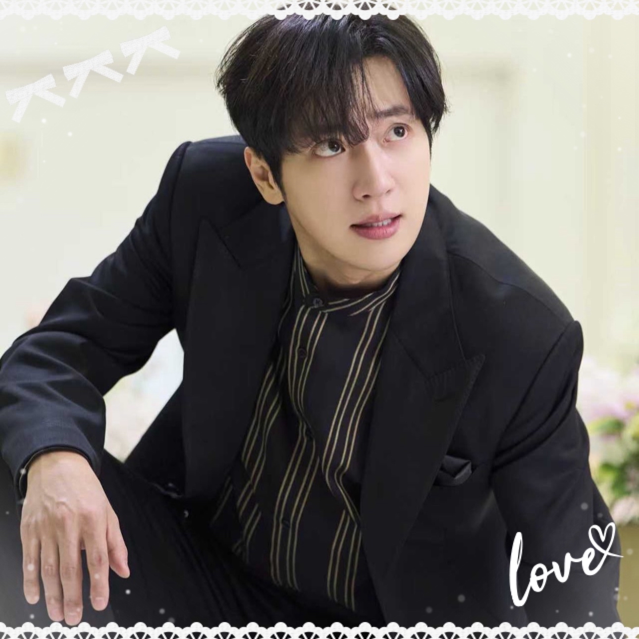 A moment captured by a fan of Lee Sangyeob