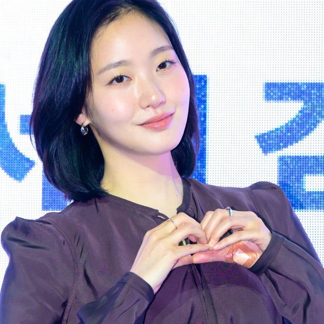 Cuplikan di balik layar dari Kim Goeun