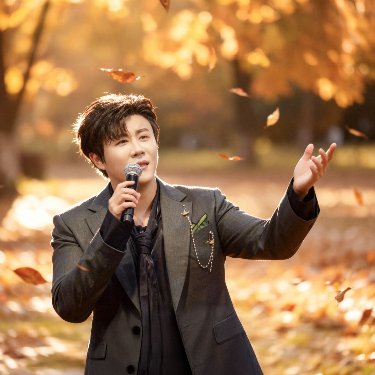 Behind-the-scenes cut of Jin Haesung