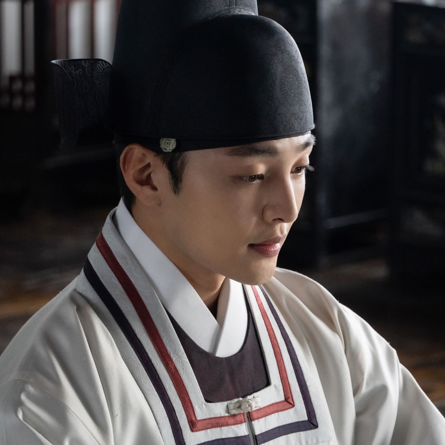 Behind-the-scenes cut of Kim Minjae