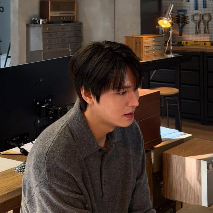 李敏鎬的最新照片