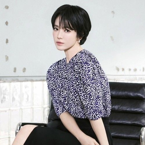 Behind-the-scenes cut of Song Hyekyo