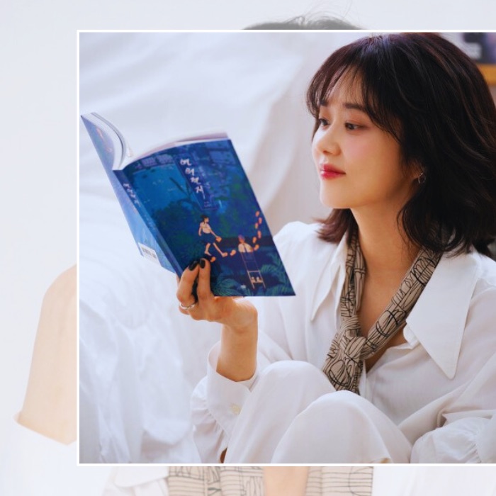 A moment captured by a fan of Jang Nara