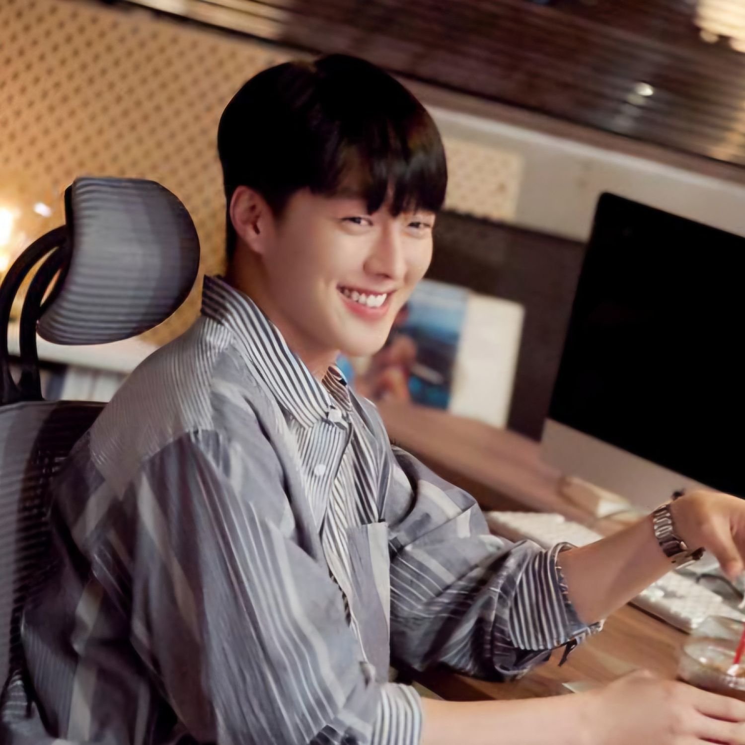 张基龙的最新照片