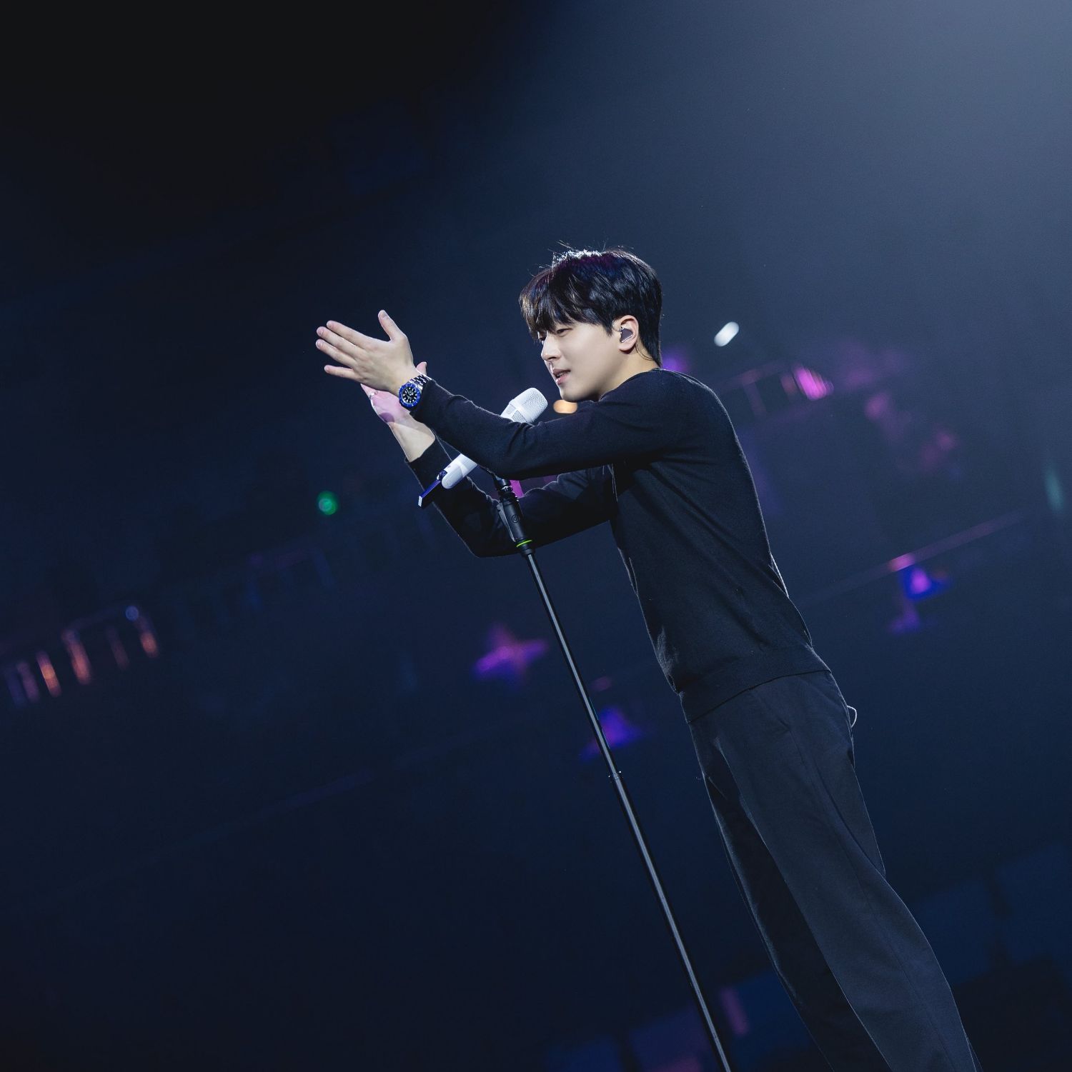 Momen yang diabadikan oleh penggemar Lee Chanwon