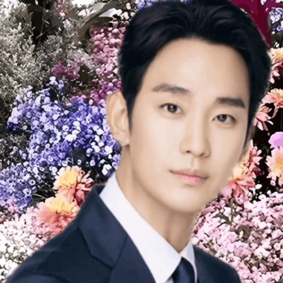 Behind-the-scenes cut of Kim Soohyun